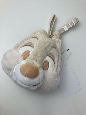 NWT Tokyo Disney Dale Plush Bag D007